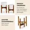 Fox & Fern Pflanzenständer mit Blumentopf, Stylischer Produktbild-Vorschau 5