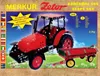 MERKUR Zetor basic set 646pcs 3 layers in box 36x27x8,5cm Voir les images du produit 1