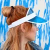 Visor Cap - Retro Schildkappe - 80s Poker Schildmütze Produktbild-Vorschau 6