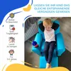 HOMCOM: Poltrona per bambini, mini divano per bambini, Anteprima dell’immagine prodotto 6