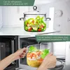 Glas Suppentopf Aus Borosilicat Kochtopf Für Küche Produktbild-Vorschau 2