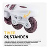 Einstellbare Größe Kinder-Inlineskates Inliner Cariboo Produktbild-Vorschau 13