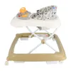 Baby Mix con volante e ruote in silicone beige Anteprima dell’immagine prodotto 2