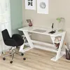 Skye Decor, Lungo - White, Schreibtische, Weiß, Spanplatte, Produktbild-Vorschau 2