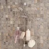 SEPIO Duschablage Transparent, Badezimmer Organizer Ein Produktbild-Vorschau 3