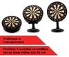 Karella Mini Dartboard Bulli, Miniatur Dartscheibe Ø 15 cm Produktbild-Vorschau 2