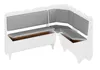 Eckbankgruppe 2-tlg. RHODOS 150x110 cm, grau-weiß aus Produktbild-Vorschau 5