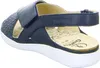 Ganter Komfort Sandalen Gina Damen 31353336373239 Blau 38 Produktbild-Vorschau 3