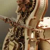RoboTime 3D Puzzle mécanique en bois Magic Cello Voir les images du produit 18