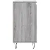 The Living Store Sideboards 2 Stk. Grau Sonoma 40x35x70 cm Produktbild-Vorschau 8