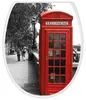Toilettendeckel weiß mit Absenkautomatik und Motiv London Produktbild-Vorschau 5