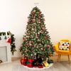 Yorbay Sapin de Noël artificiel 180cm, avec pied en métal, Voir les images du produit 5
