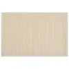 vidaXL 6 tovagliette in bambù 30 x 45 cm natura Anteprima dell’immagine prodotto 1