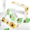 Tafelkleedklemmen mit Motiven - Citrus, Blumen und Blätter Produktbild-Vorschau 8