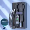 3-in-1 Multi-Ladekabel – 100W Schnellladekabel USB auf Produktbild-Vorschau 3
