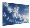 Posterpapier Poster - Starry Clouds and Soft Light Over a Produktbild-Vorschau 1