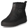 Rieker Damen Winter Boots / Stiefeletten Schwarz Synthetik Produktbild-Vorschau 2
