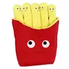 Plüsch Pommes Kissen 50cm - lustiges Kuschelspielzeug Produktbild-Vorschau 10