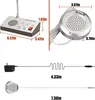 Retevis RT9908 window intercom 2pcs, two-way radio, Voir les images du produit 6