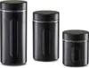 Zeller Vorratsglas, 500 ml, schwarz - Ø10,2x12,5; 19795 Produktbild-Vorschau 6