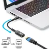 deleyCON 4K USB-C auf HDMI Adapter aus Aluminium (4K@60Hz Produktbild-Vorschau 4
