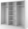 Furniture24 Schwebetürenschrank Kleiderschrank AR-02 ARTI Produktbild-Vorschau 3