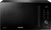 A front view of a black Samsung microwave oven. Anteprima dell’immagine prodotto