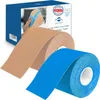 axion Kinesiologie-Tape 5cm x 5m - 2 Rollen - Wasserfestes Produktbild-Vorschau 1