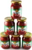 6 x 310ml Suntat Paprikamark mild Pista Tatli Biber Salca Produktbild-Vorschau 1