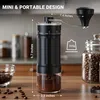 Handkaffeemühle, Manuelle Kaffeemühle mit 40 einstellbaren Produktbild-Vorschau 5