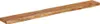 A single wooden shelf with a live edge is shown against a white background. Produktbild-Vorschau