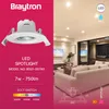 Braytron LED Einbaustrahler IP54 LED Spot 7W 3CCT Bad Produktbild-Vorschau 8