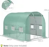 Polyethylenfolie, 3x2x2m, Ersatzfolie mit 6 Fenster, für Produktbild-Vorschau 7