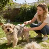 2-in-1 Selbstentwirrender Pflegekamm für Hunde&Katzen – Produktbild-Vorschau 8