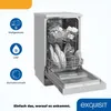 Exquisit Geschirrspüler GSP9309-030E inox | Spülmaschine 45 Produktbild-Vorschau 3