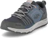 Skechers Escape Plan - Navy / Orange Leder/Synthetik Größe: Produktbild-Vorschau 43