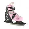 A single pink and black roller skate is shown against a white background. Produktbild-Vorschau