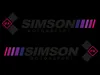 Set: Réservoir de film adhésif UV "Simson Motorsport" - Voir les images du produit 1