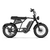 A-Spadz CAVET Air Elektrisches Fatbike - Mit Fußstützen - Produktbild-Vorschau 1