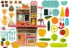 Leantoys Kinderküche Rosa Gemüse Zubehör Besteck Produktbild-Vorschau 1