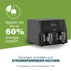 Princess Heißluftfritteuse Doppelkorb 2 Fß¤cher 11 L BPA Produktbild-Vorschau 3