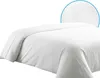 Hotelbettwäsche 100% Baumwolle Damast Streifen 4 mm Weiß Produktbild-Vorschau 7