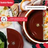 KOTARBAU® Beschwerungsstein Fermentiergewicht aus Steinzeug Produktbild-Vorschau 2