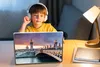 MuchoWow® Laptop Aufkleber Sticker Cover Paris - Brücke - Produktbild-Vorschau 3