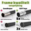 EXIT Kickback multisport rebounder L 124x124cm Productafbeelding-voorbeeld 3