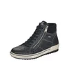 Remonte Veterschoenen Hoog  Veterschoenen Hoog - Zwart - Voir les images du produit 2