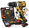 Accu klopboormachine 21V set – 2 accu's 2000 mAh, 2 Productafbeelding-voorbeeld 1