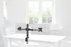 hama FULLMOTION monitor mount 00118494 nero per 2 monitor, Anteprima dell’immagine prodotto 2