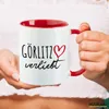 Huuraa Kaffeetasse Görlitz verliebt 330ml Rot Keramik Produktbild-Vorschau 3