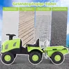 COSTWAY kinder tractor met aanhanger, 2-in-1 schuifvoertuig Productafbeelding-voorbeeld 6
